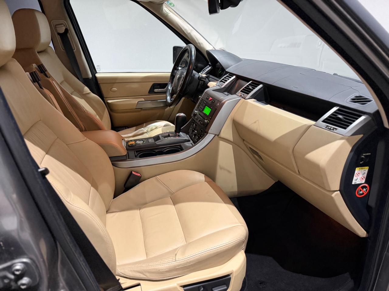 Land Rover Range Sport 2.7 TDV6 HSE 190CV Gancio Traino