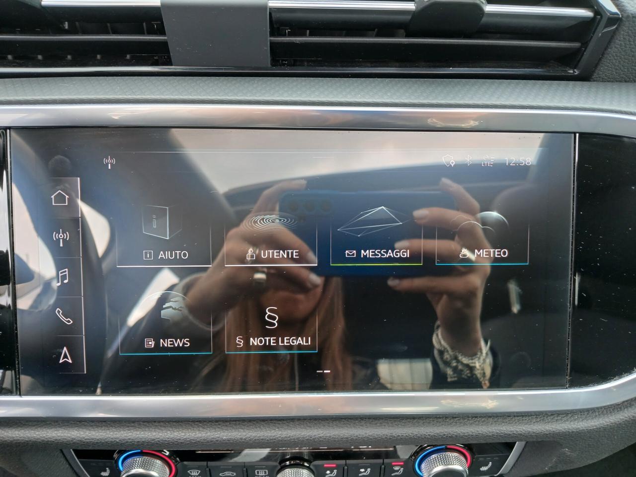 Audi Q3 1.5 TFSI 150CV BENZINA 2020