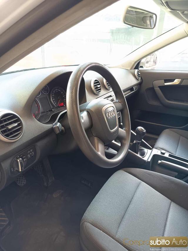 AUDI A3 SPB 1.6 TDI 105 CV MOTORE DA RIVEDERE