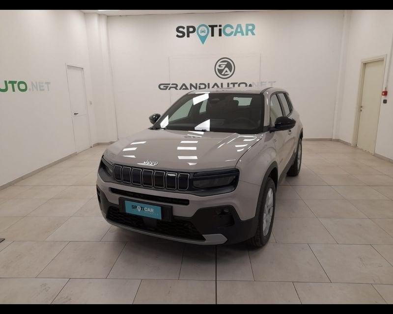 Jeep Avenger E-Hybrid Altitude 1.2 110cv Dct Mhev