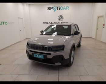 Jeep Avenger E-Hybrid Altitude 1.2 110cv Dct Mhev