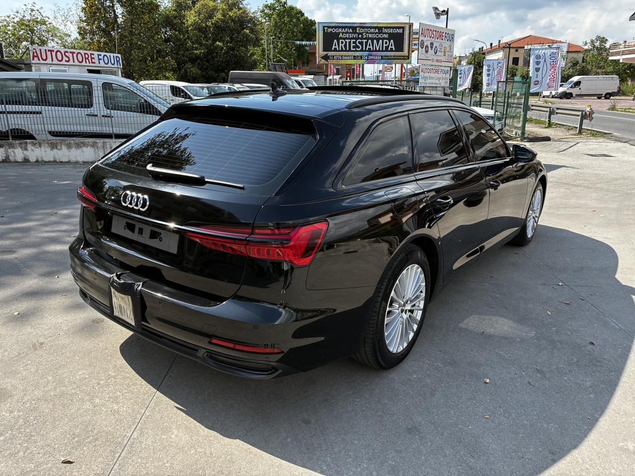 AUDI A6 AVANT 40TDI HYBRID 204CV AUTOM XENON-2020