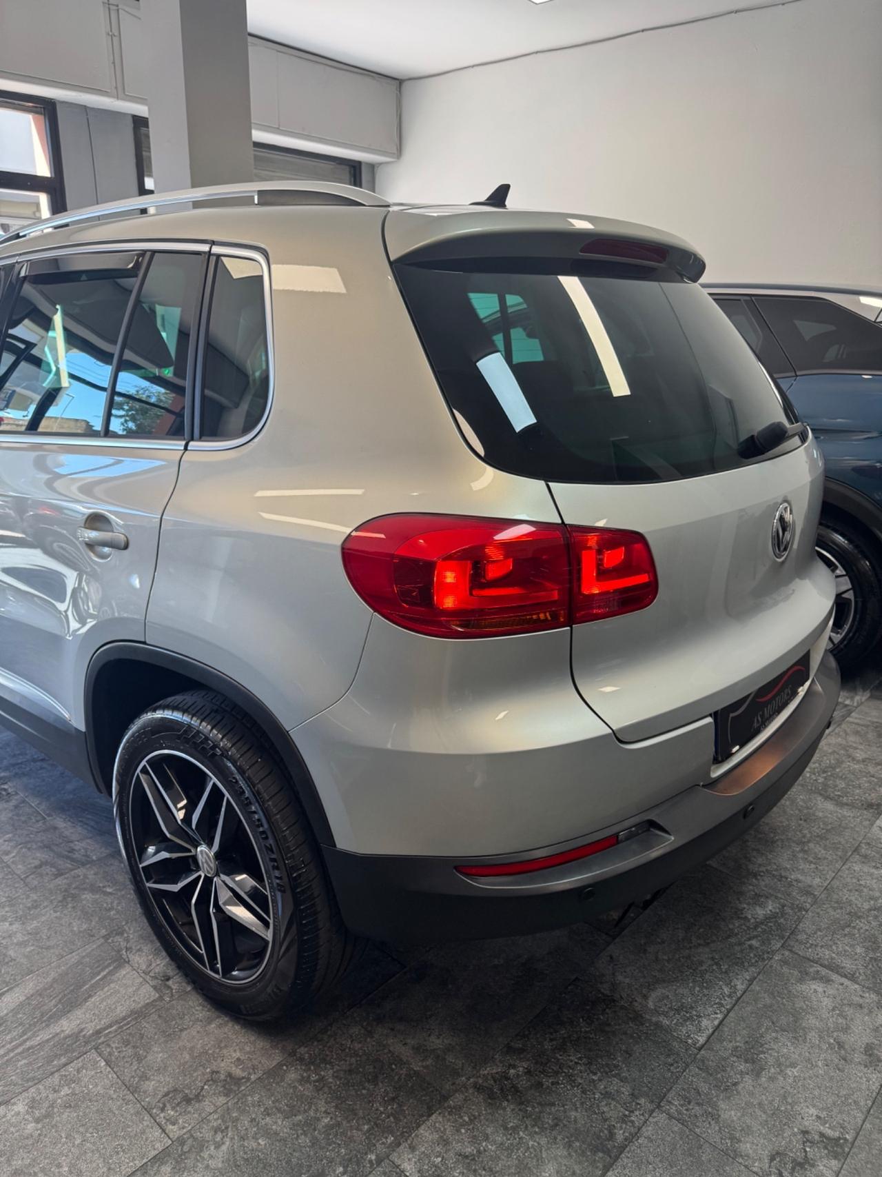 VW TIGUAN 2.0 4MOTION DSG FINANZIABILE