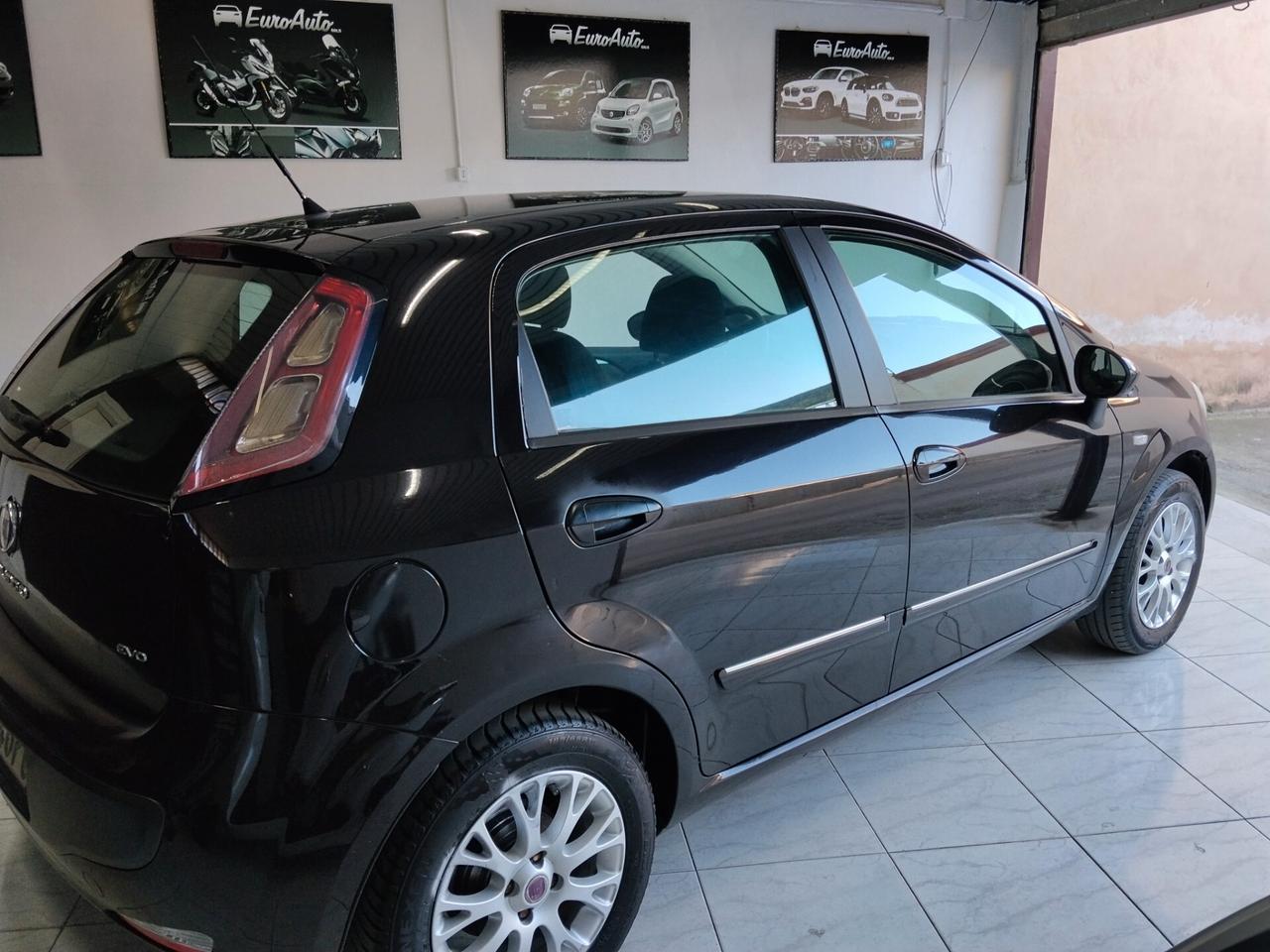 Fiat Punto Evo 1.2 bnz/ GPL 70 CV CON GARANZIA
