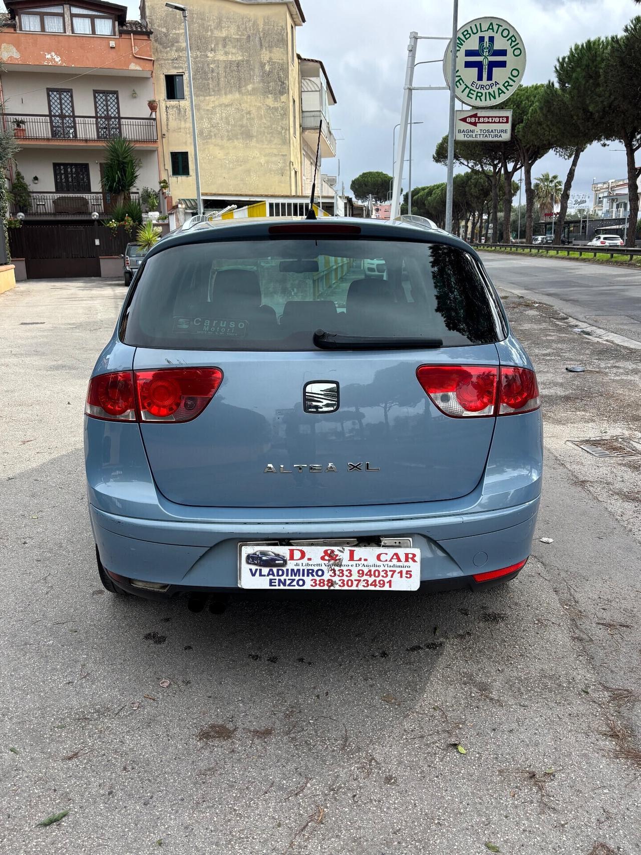 Seat Altea XL 2.0 TDI Stylance