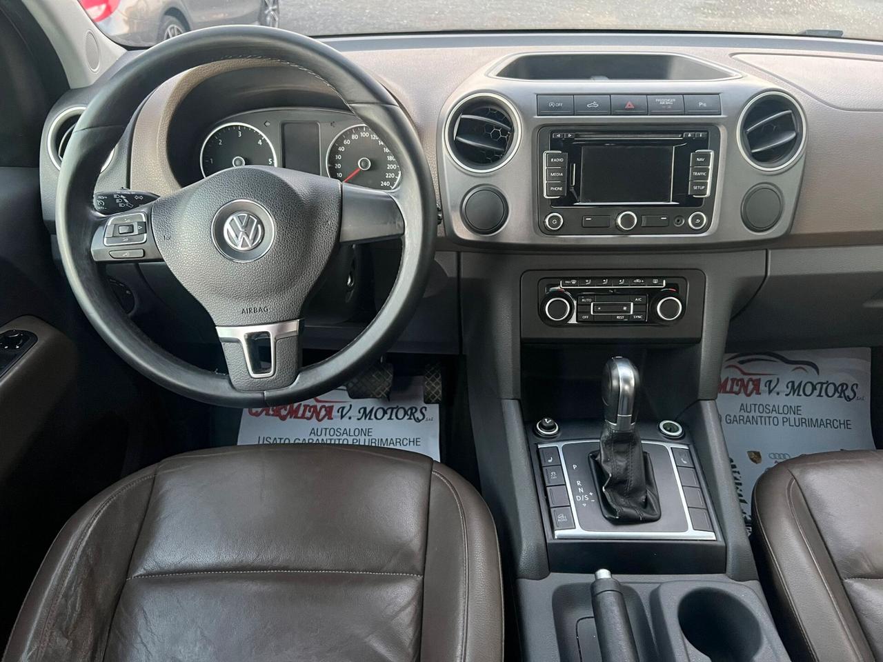 Volkswagen Amarok 180 CV PRONTA ALL'USO