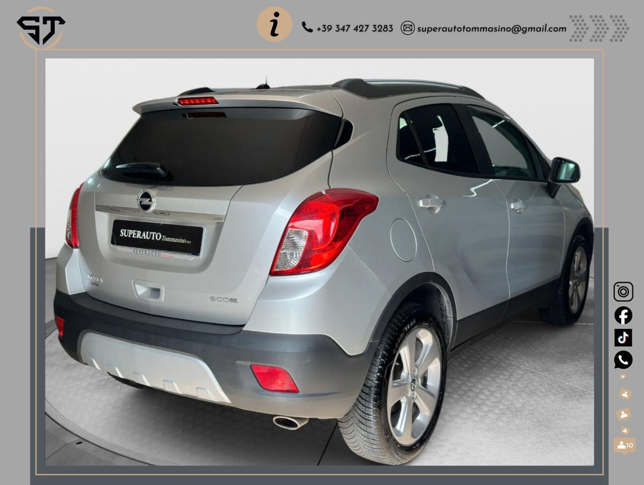 Opel Mokka 1.7 CDTI Ecotec 130CV 4x2 Start&Stop Cosmo
