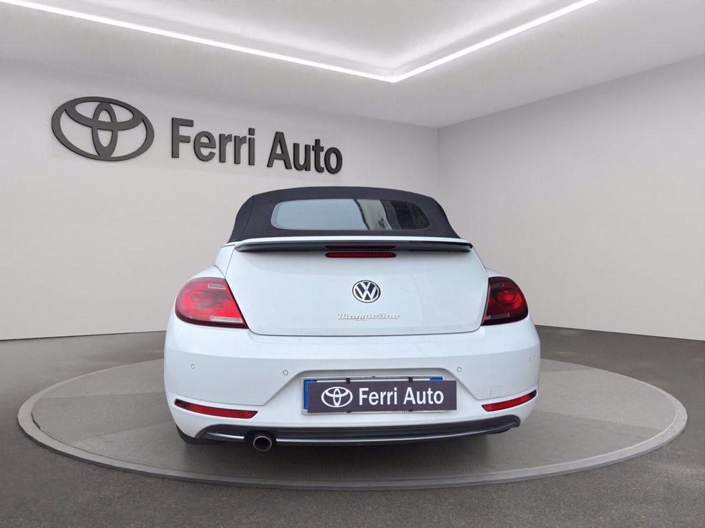 VOLKSWAGEN Maggiolino cabrio 2.0 tdi design 110cv del 2018