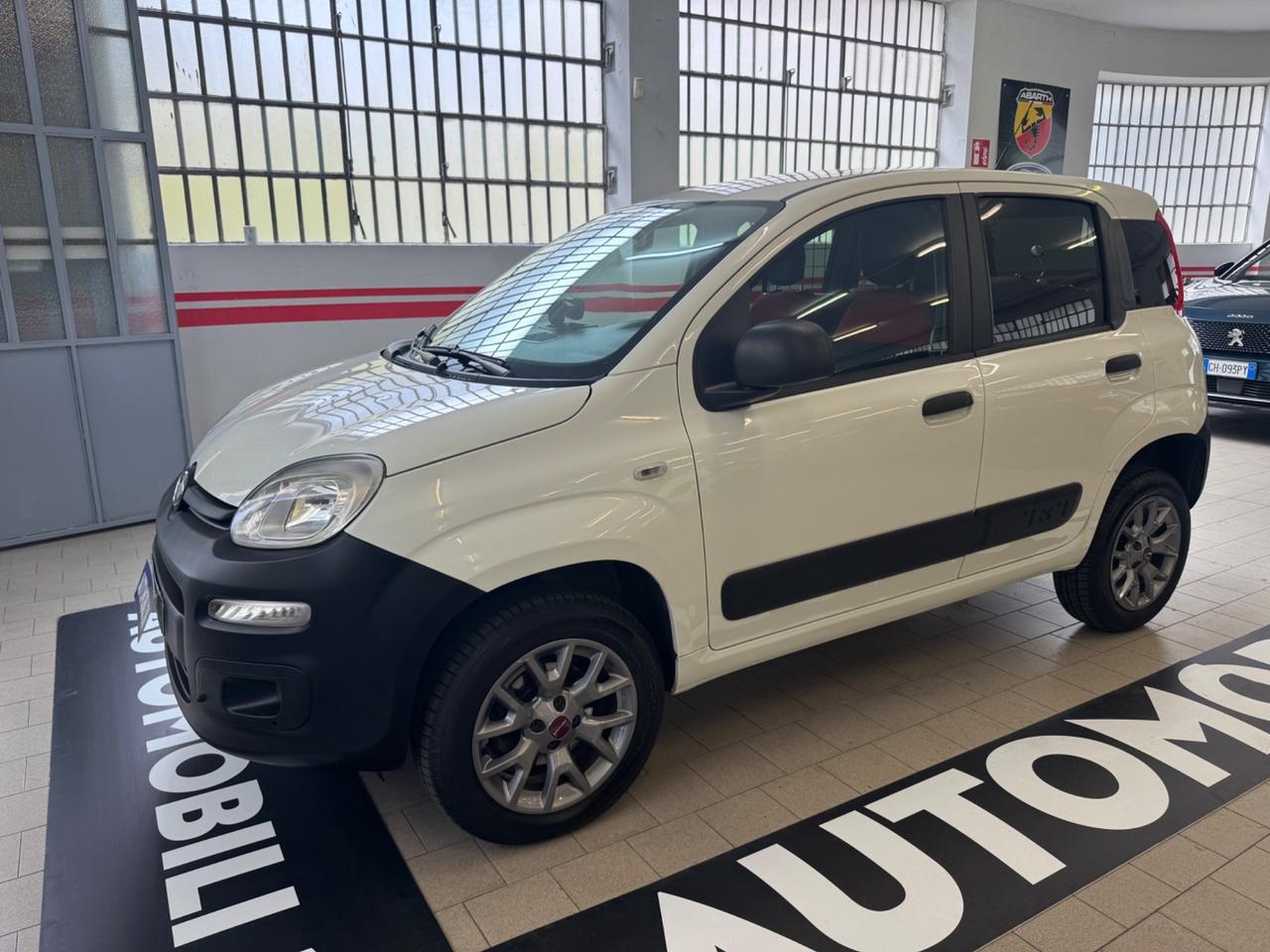 Fiat Panda 1.3 MJT 4x4 Pop Van 2 posti