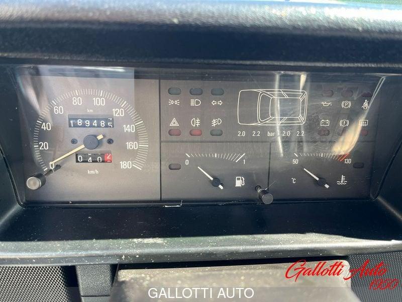 Autobianchi Y10 1.1 56CV BENZINA 4WD