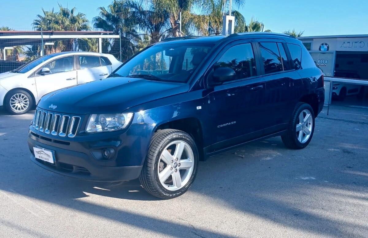 Jeep Compass 2.2 CRD Limited Unico Proprietario