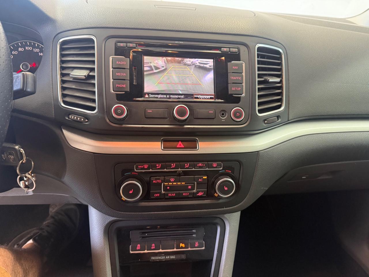 Seat Alhambra 2.0 TDI DSG UNICO PROPRIETARIO
