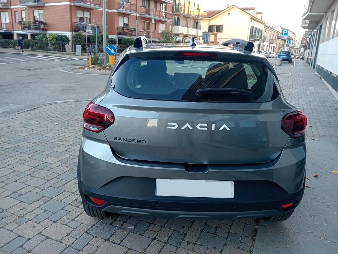 Dacia Sandero Stepway 1.0 TCe ECO-G Expression GPL!