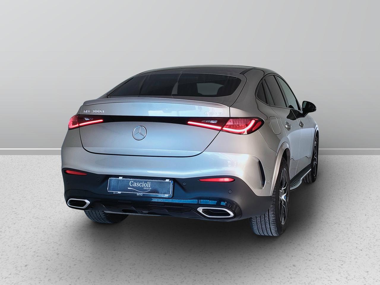 Mercedes-Benz GLC Coupe - C254 - GLC Coupe 300 d AMG Line Premium 4matic auto