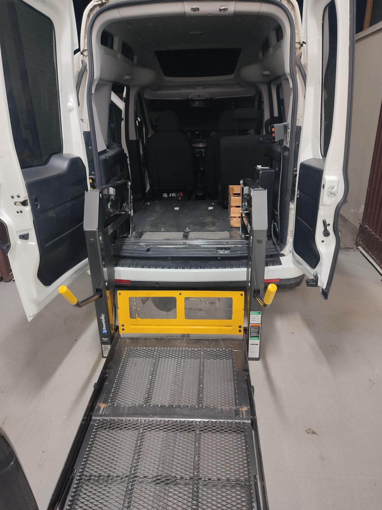 OPEL COMBO 1.4BENZINA 2017 EURO6B PEDANA DISABILI ELETTRICA