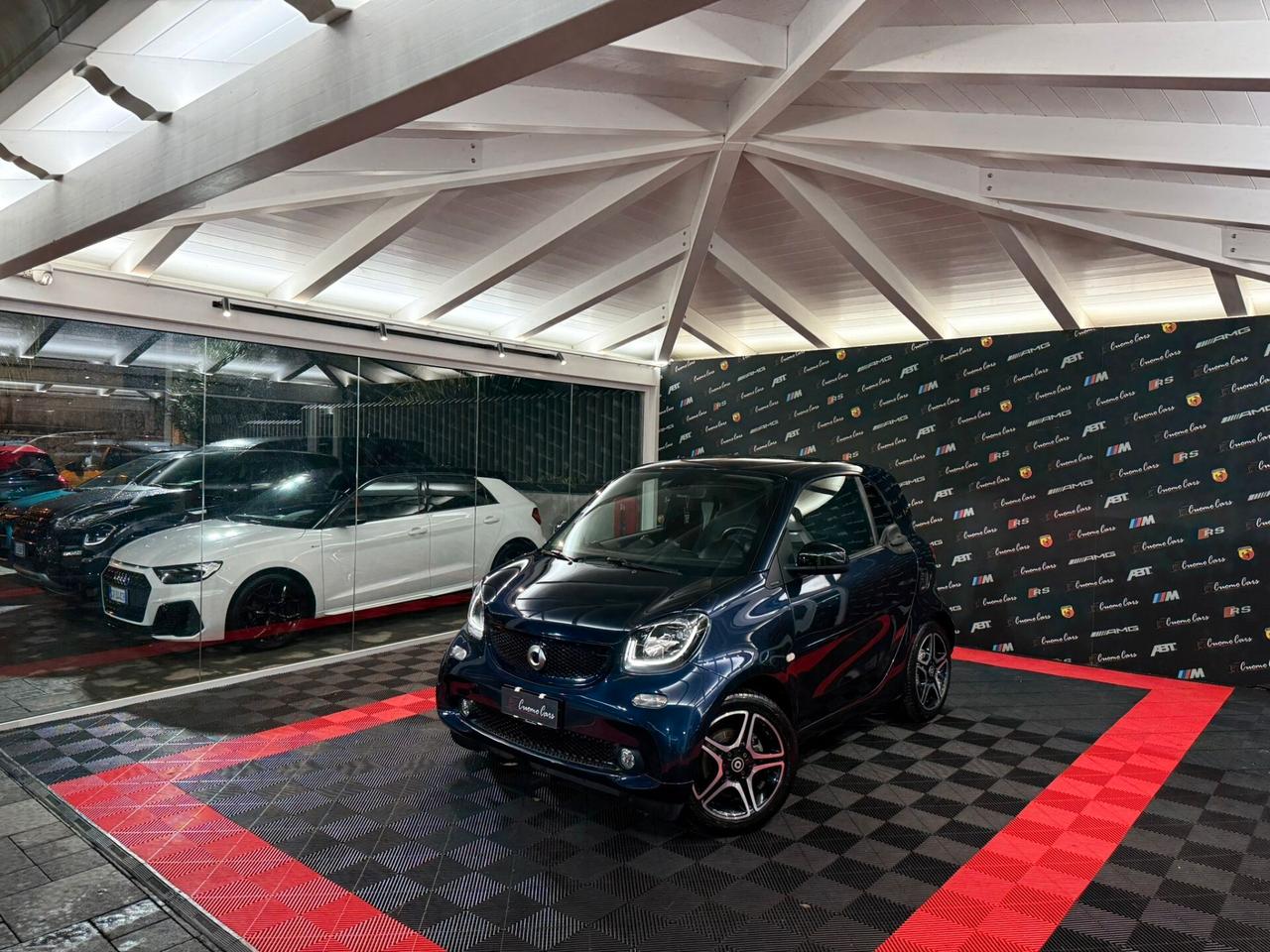 Smart ForTwo 90 0.9 Turbo Paris Blue