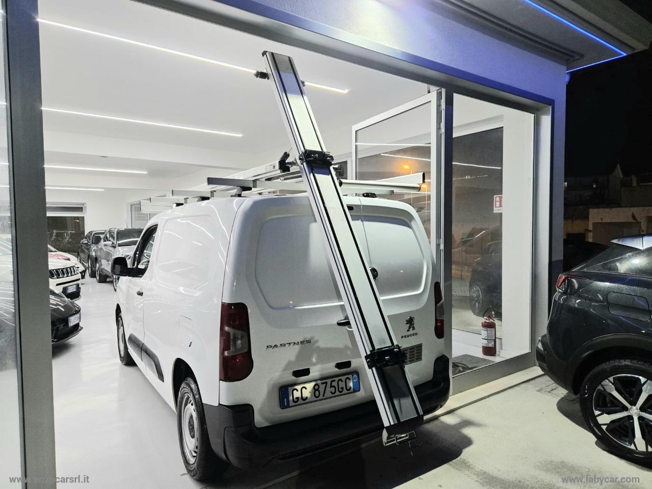 Partner BlueHDi 100 PC 1t Furg. Premium