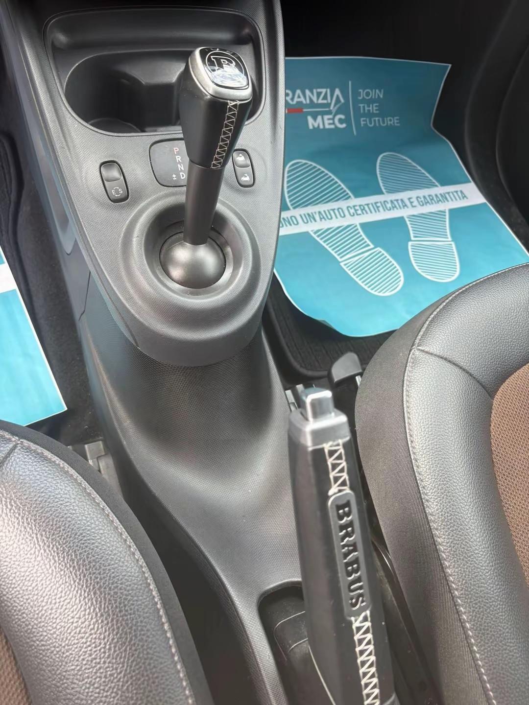 Smart ForTwo 90 0.9 T twinamic cabrio BRABUS Style