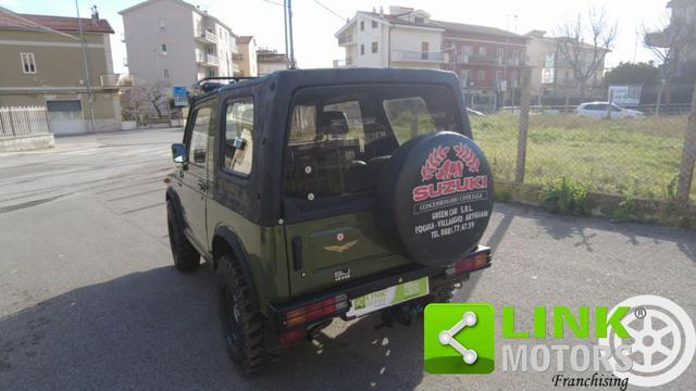 SUZUKI SJ 410 Cabriolet De Luxe