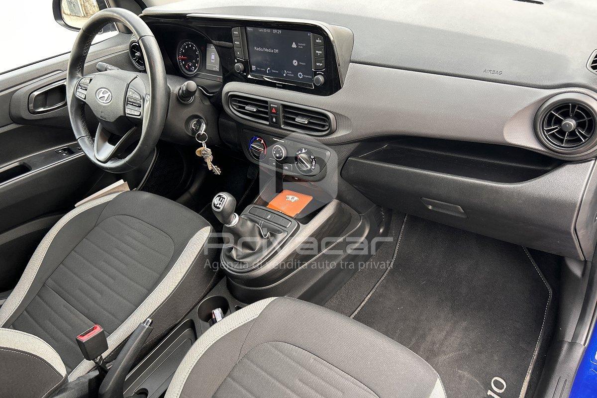 HYUNDAI i10 1.0 GPL Econext Advanced