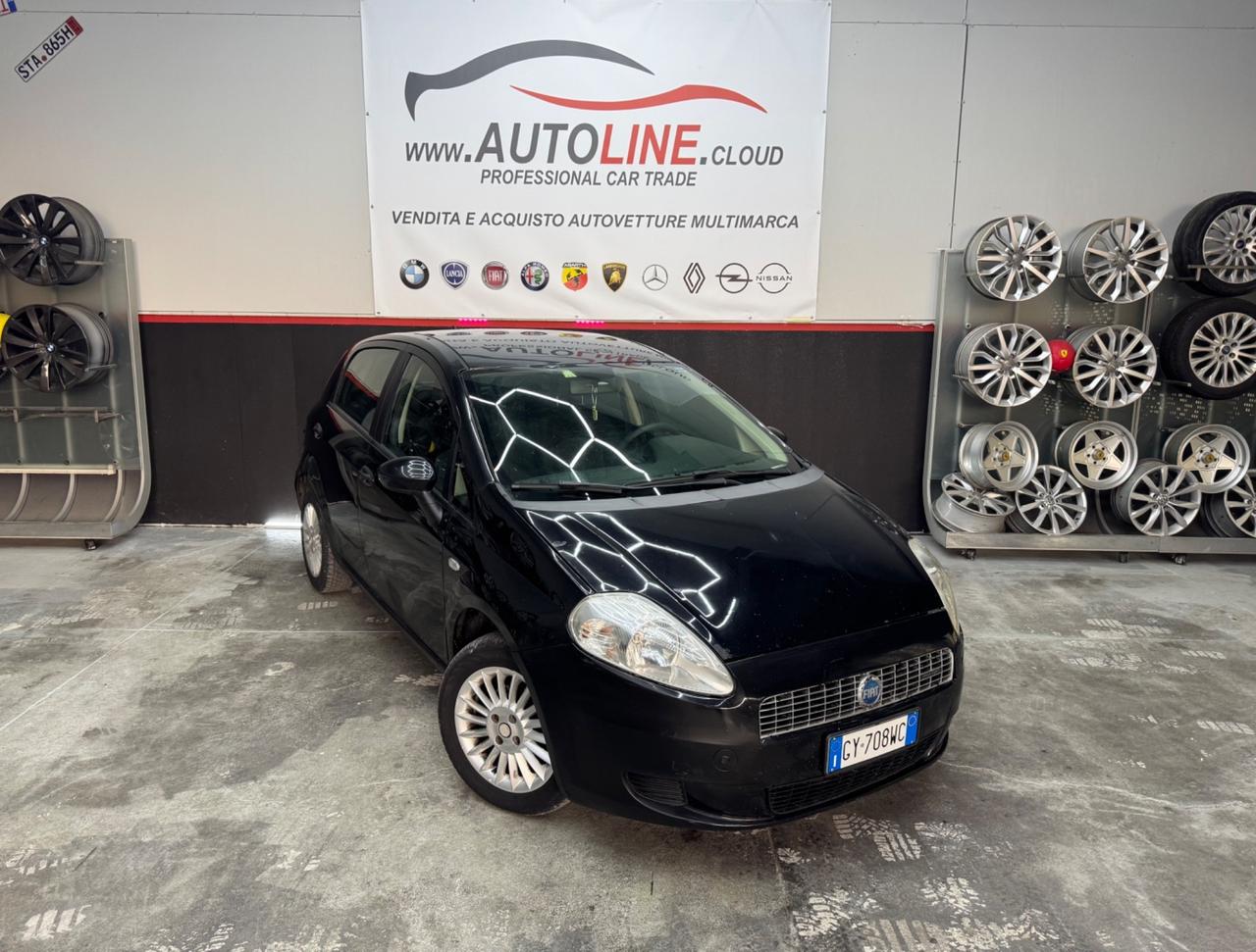 Fiat Grande Punto 1.4 Benz. ADATTA NEOPATENTATI
