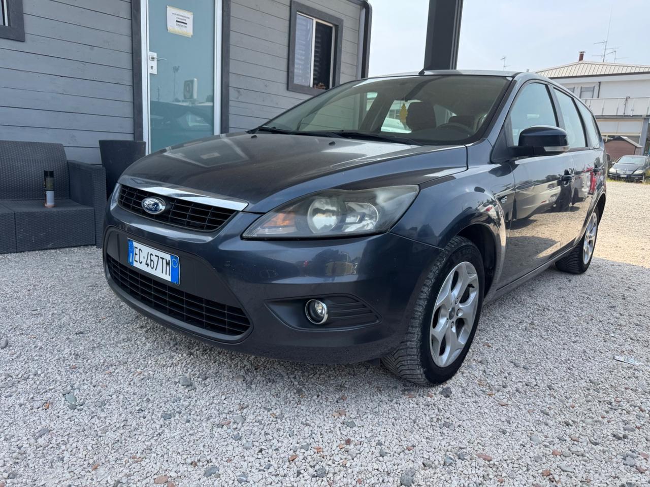 Ford Focus 1.6 TDCi 115 CV SW Titanium