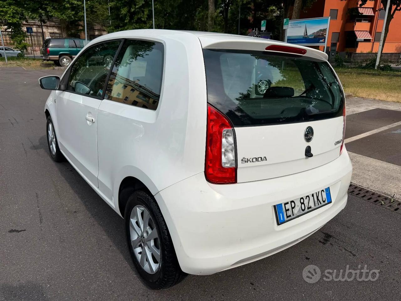 skoda citigo 1.0 benzina, neopatentati.