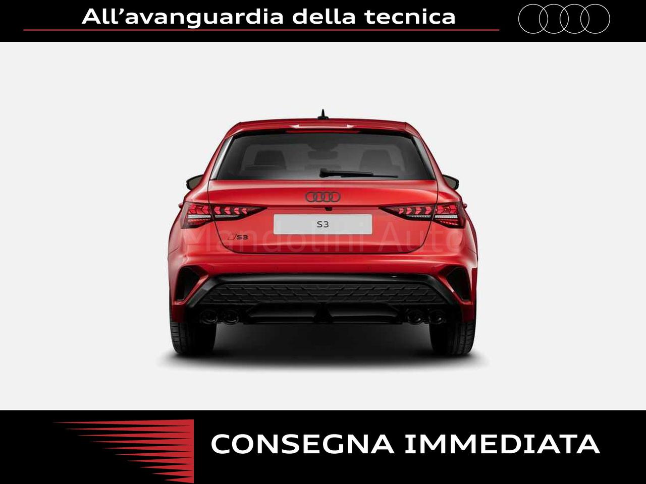Audi S3 sportback 2.0 tfsi quattro