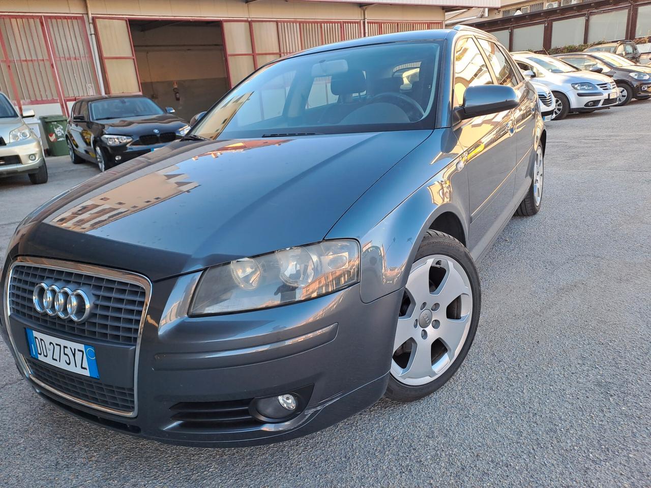 Audi A3 SPB 2.0 16V TDI Ambition