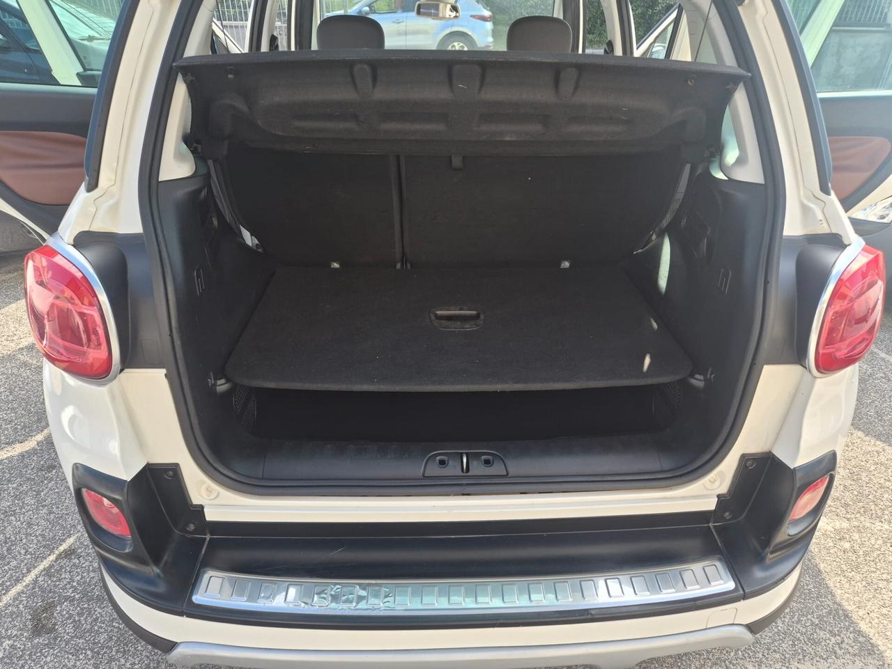 Fiat 500L *PREZZO REALE* *NESSUN VINCOLO* 1.3 mjt Trekking 85cv KM CERTIFICATI GARANZIA 12 MESI
