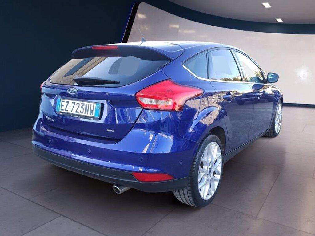 FORD Focus 5p 2.0 tdci titanium x s&s 150cv del 2015