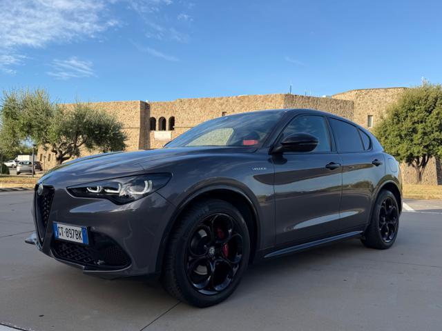 ALFA ROMEO Stelvio 210CV Q4 VELOCE+H.KARDON+PELLE ROSSA