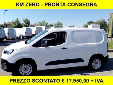 FIAT Doblo Doblò 1.5 BlueHdi 100CV PC-TN Van Easy Pro