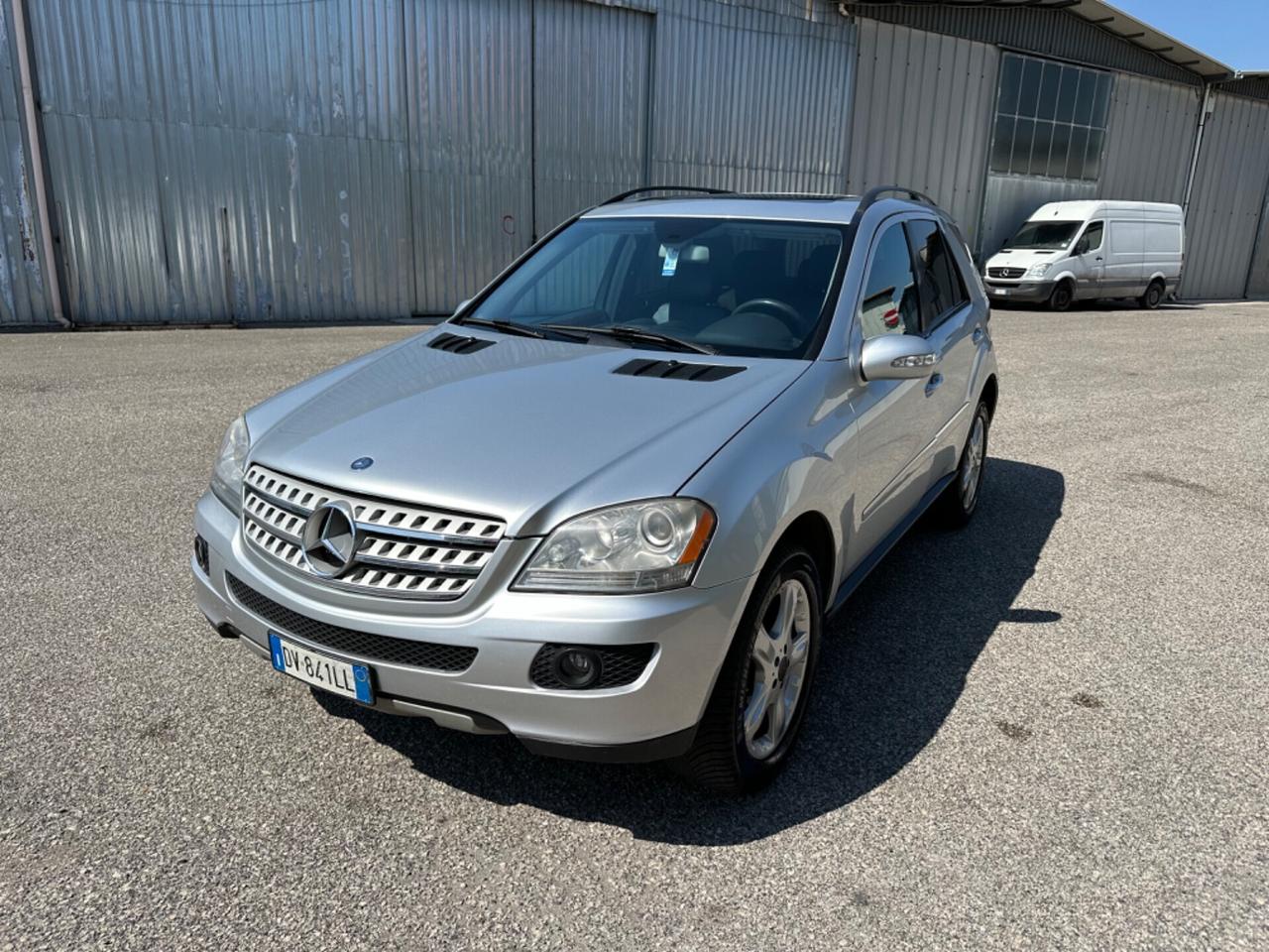 Mercedes-benz ML 320 ML 320CDI BlueEFFICIENCY