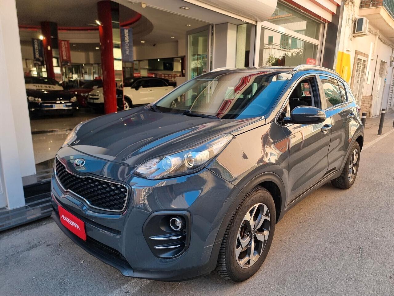 Kia Sportage 1.6 CRDI 115 CV 2WD COOL NAVIGATORE