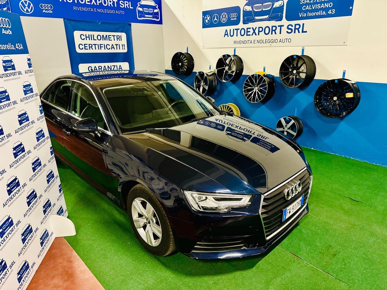 Splendida Audi A4 TDI S tronic/120.000km/euro6/2019