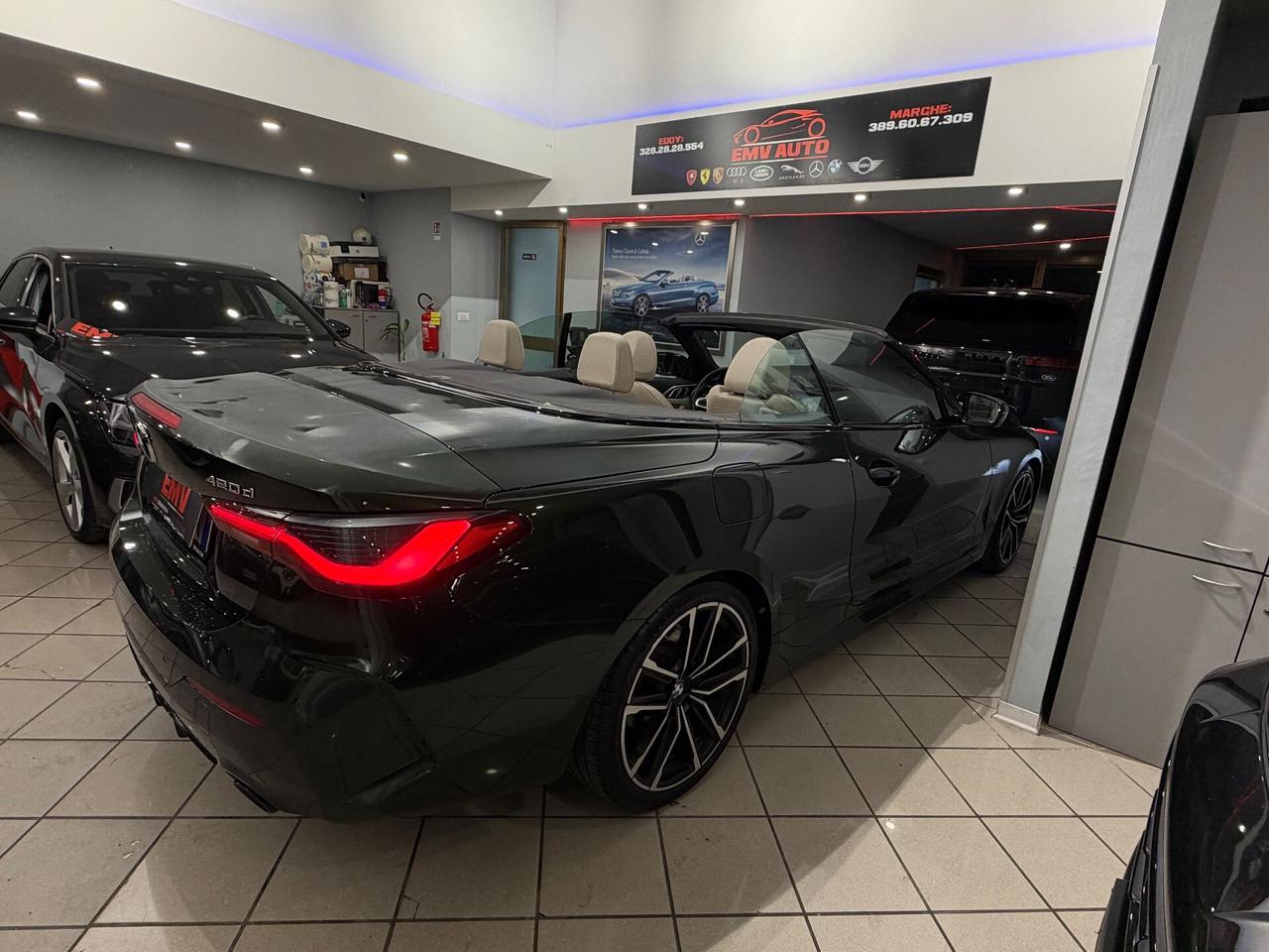 420d 48V Cabrio Msport