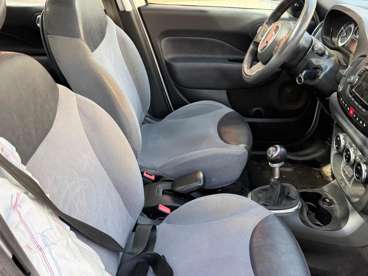 Fiat 500L 0.9 TwinAir Turbo metano 2013 incidentata