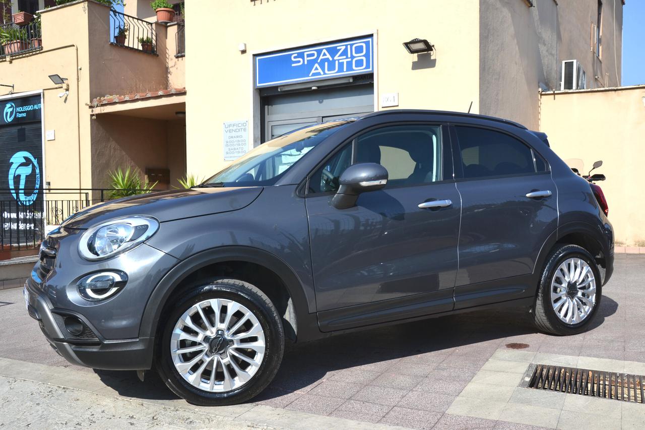 Fiat 500X 2.0 MJT 150CV AT9 4X4 CROSS **PEL-NAV-LED-RETROCAM