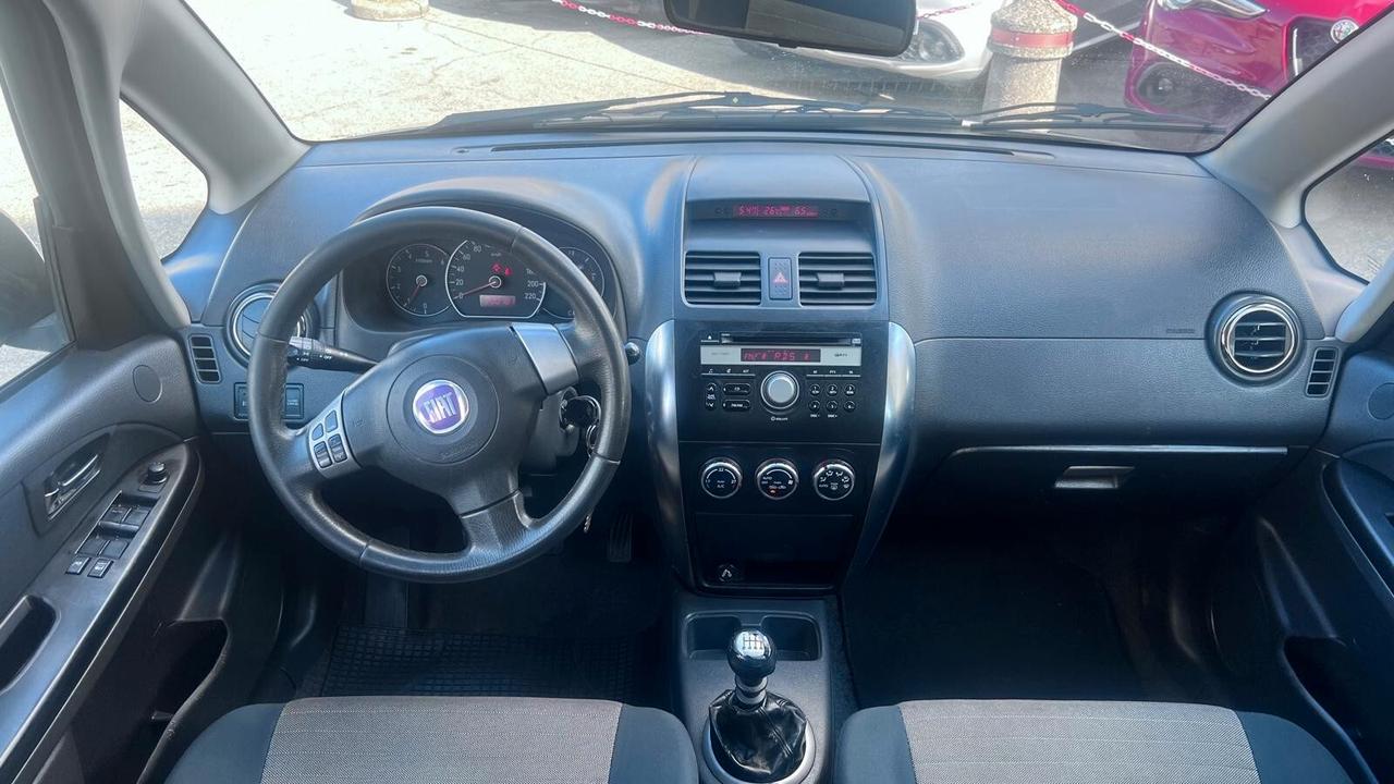 Fiat Sedici 1.9 MJT 4x4 Emotion