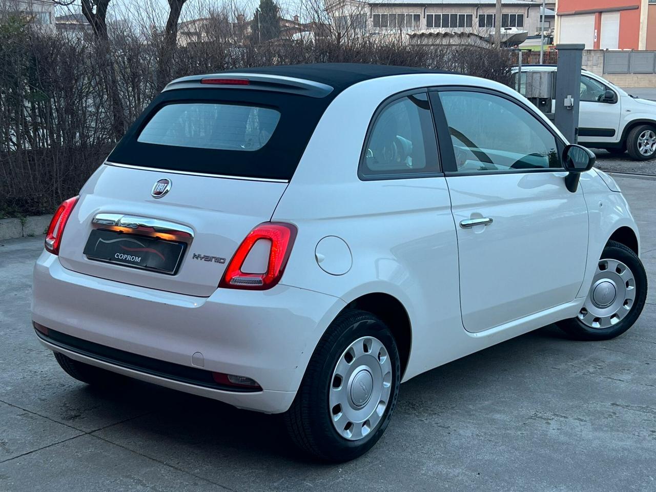 Fiat 500 CABRIO 1.0 HYBRID 70 CV