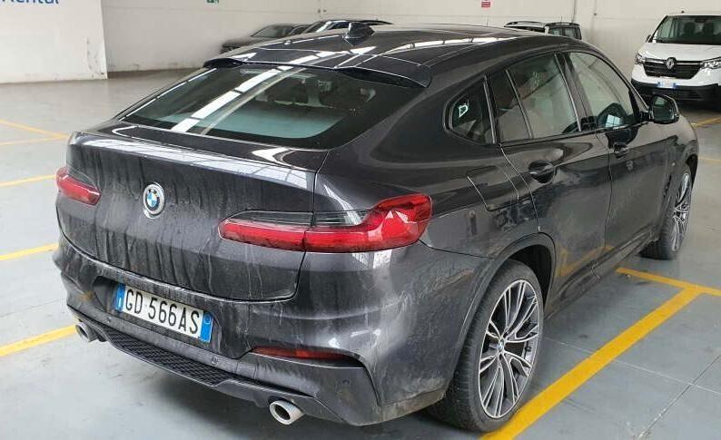 Bmw X4 xDrive20d 48V Msport TETTO NAVY PELLE LED H/K 21