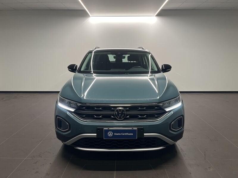 Volkswagen T-Roc Nuovo Life 1.0 TSI kW ( CV) Manuale