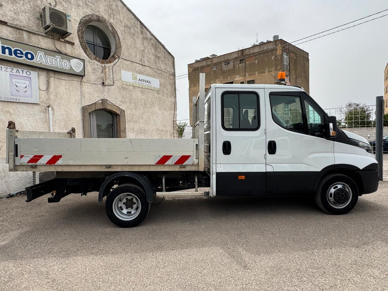 Iveco Daily 35C14 DOPPIA CABINA RIBALTABILE