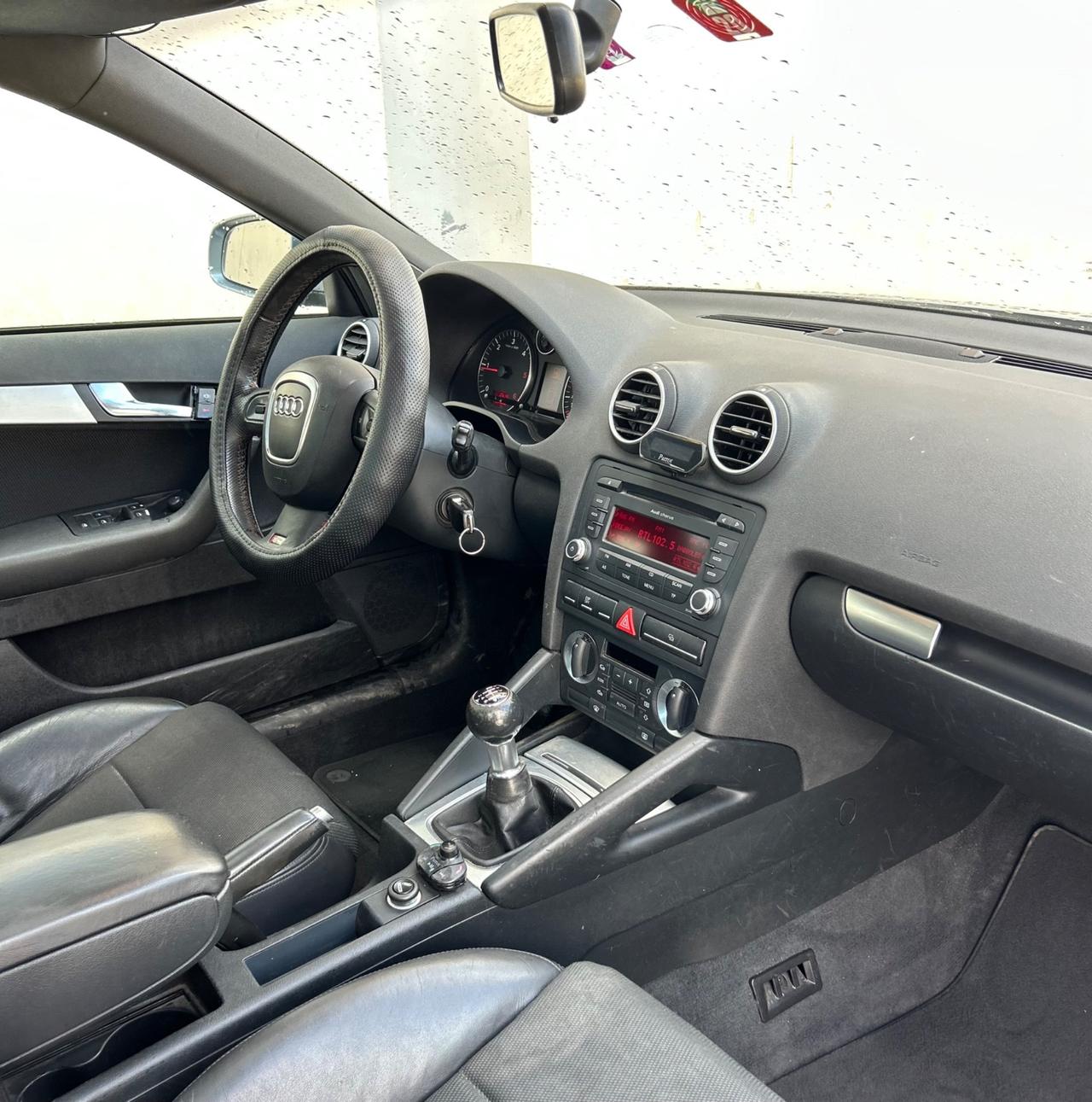 Audi A3 2.0 TDI Ambition S-Line FULL OPTIONAL
