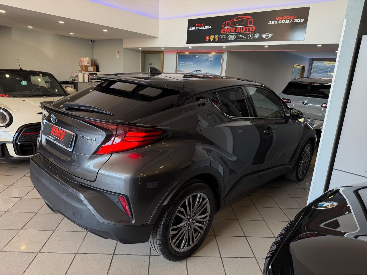 Toyota C-HR 1.8 Hybrid E-CVT
