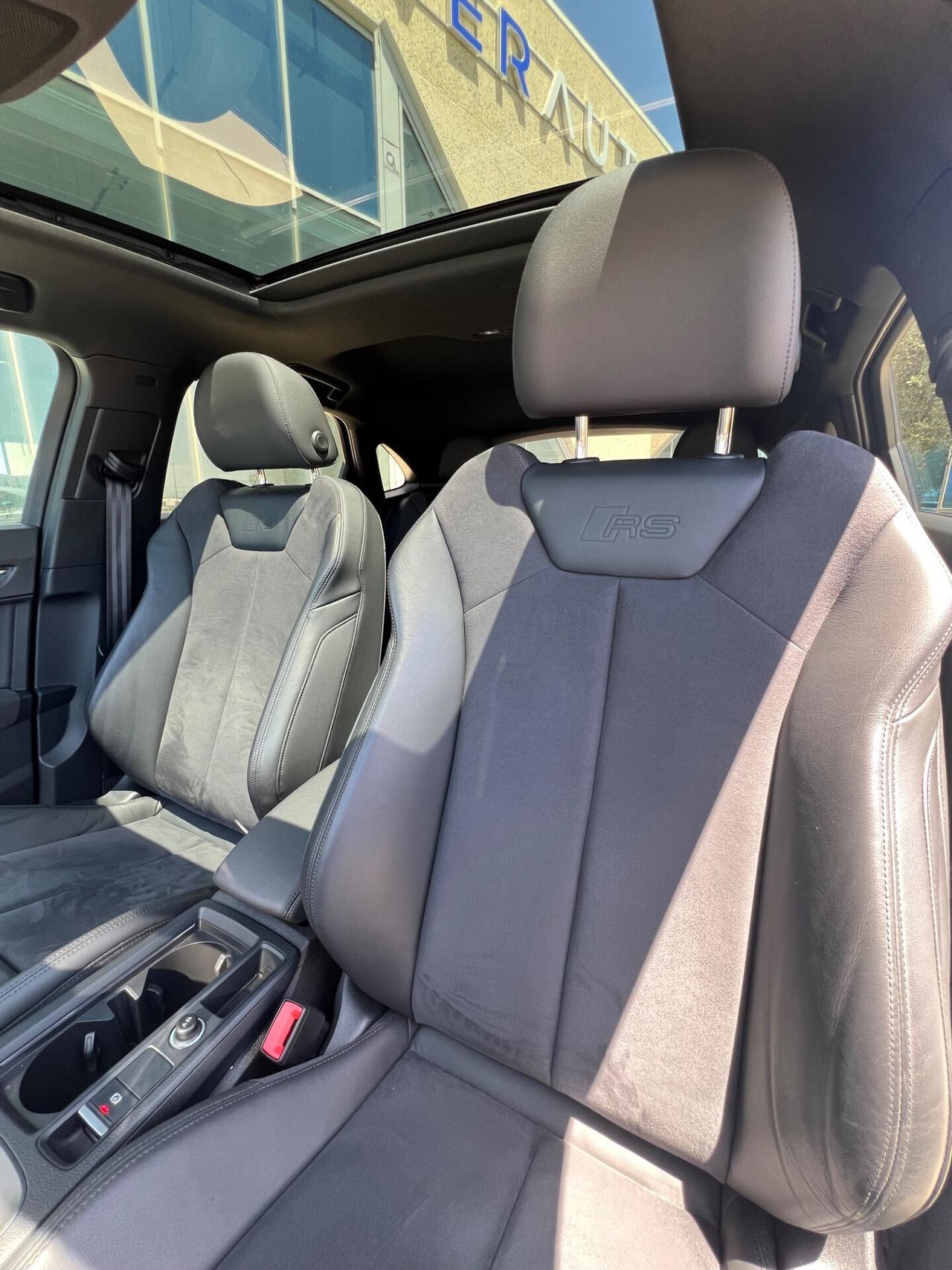 Audi Q3 RS SPB quattro S tronic UNICO PROPRIETARIO - ANTICIPO €18.900 noleggio no scoring