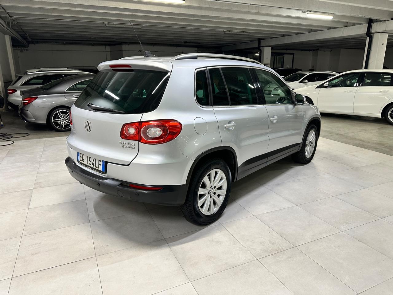 Volkswagen Tiguan 2.0 TDI DPF 4MOTION Sport & Style