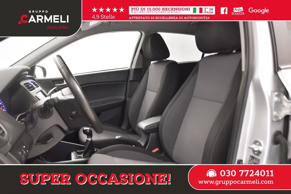 Hyundai i20 5 Porte i20 5p 1.2 mpi Connectline 75cv