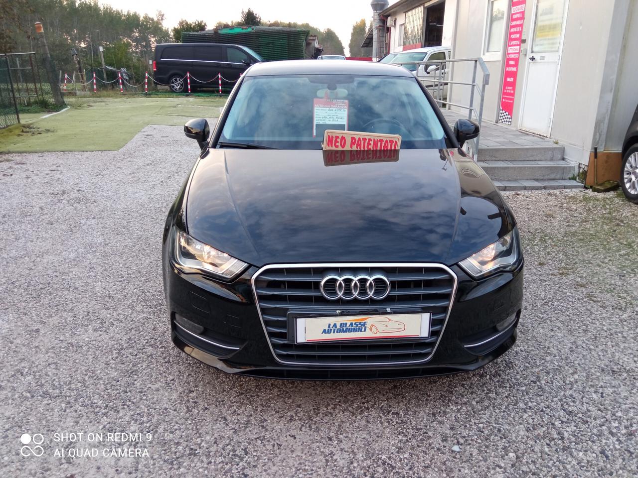 Audi A3 1.6 TDI SPB S TRONIC 105CV